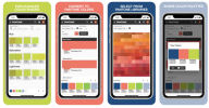 Pantone ma nową aplikację, która pozwala tworzyć palety kolorów