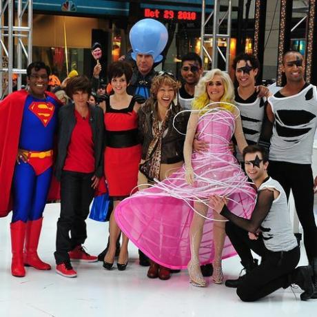 NBC w 2010 roku pokazuje odcinek halloweenowy