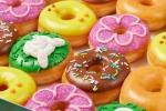 Krispy Kreme ma nowe inspirowane wiosną mini pączki, które są prawie zbyt słodkie, aby je jeść