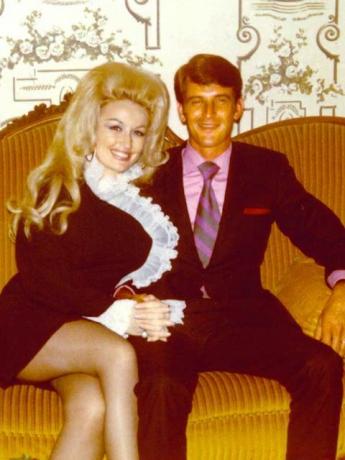 Dolly Parton i Carl Dean