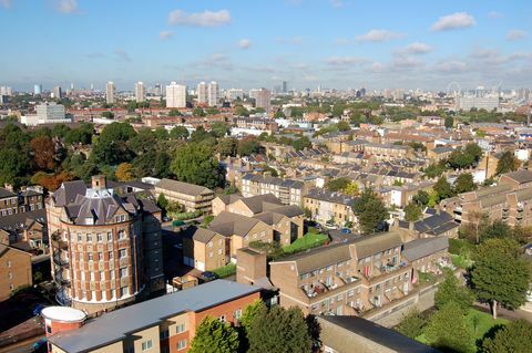 Panoramę Londynu