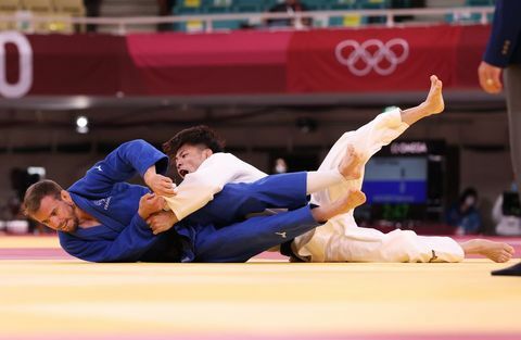 olimpiada zawody judo