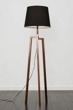 Lampa podłogowa Augustus Dark Wood Tripod