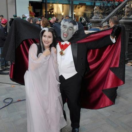 „Młody Frankenstein” z Broadwayu odwiedza halloweenową edycję programu „Today” NBC 31 października 2007