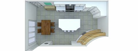 plan domu-kuchnia-piętro