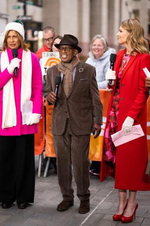 „Today” pokazuje obsadę Hoda Kotb, Al Roker i Savannah Guthrie