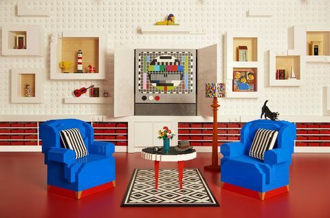 Airbnb - Lego House - salon