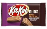Kit Kat Duos ma nowy baton czekoladowy Mocha + wypełniony kawałkami kawy