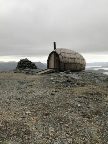 Norweskie zdjęcie kabiny