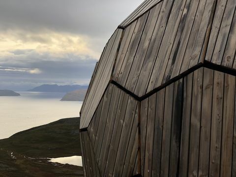 Norweskie zdjęcie kabiny