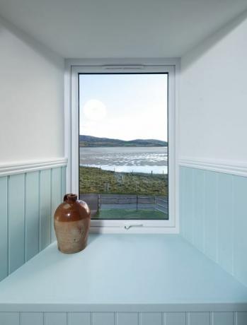 domek jest na sprzedaż na odległej szkockiej wyspie isle of harris