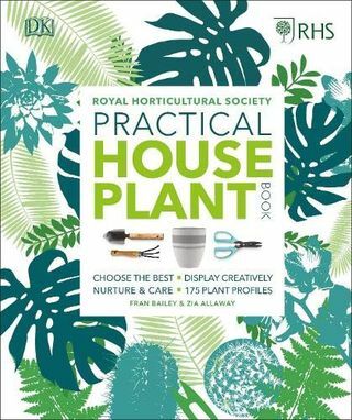 Praktyczna książka roślin domowych RHS