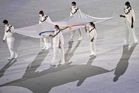 ceremonia otwarcia igrzysk olimpijskich 2021