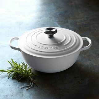 Żeliwny garnek do zupy emaliowany Le Creuset