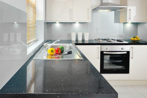 Styl życia Max-Top Quartz Black Onyx Sparkle