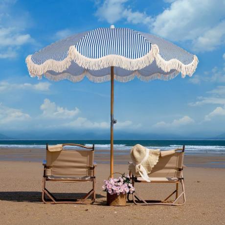 Parasol plażowy Boho