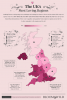 Bloom & Wild's Love Map pokazuje najsłabsze i najbardziej kochające regiony w Wielkiej Brytanii