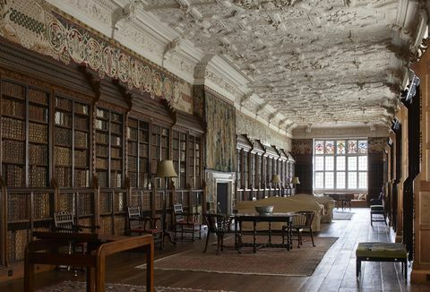 Biblioteka w Blickling Hall, Norfolk