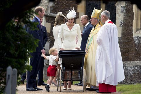 Chrzest księżniczki Charlotte z Cambridge