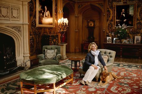 Airbnb x Highclere Castle, dom Opactwa Downton