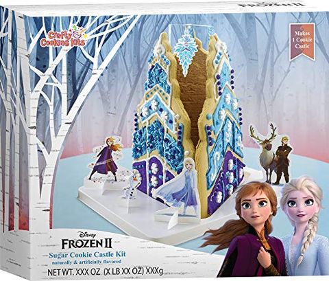 Podstępne zestawy do gotowania Disney Frozen II Sugar Castle Cookie Castle Kit