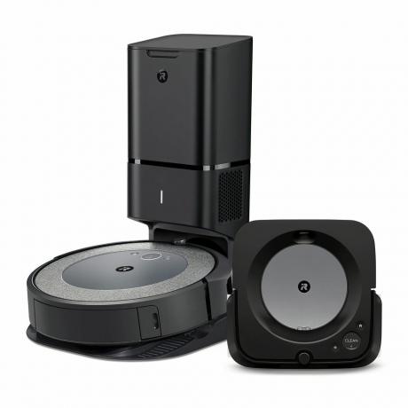 Zestaw robota Roomba i3+ EVO (3550) i Braava Jet m6 (6113) 