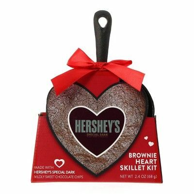 Hershey's Valentine's Day Brownie Heart Skillet Kit - 2,4 uncji