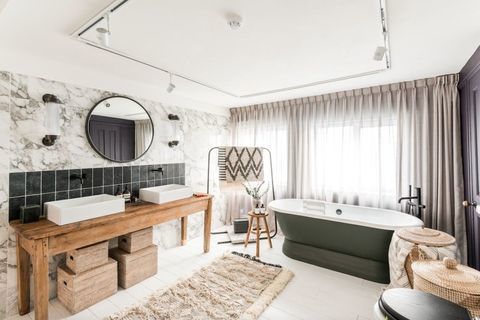 Houzz z 2018 roku - łazienka