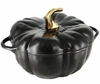 Staub Cast Iron Pumpkin Cocotte, 3,5 kwarty