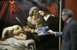 Możliwe malowanie Caravaggio na poddaszu