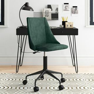 Krzesło biurkowe jaśminowe