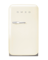 Smeg 1,5 cu ft. Kompaktowa lodówka, krem