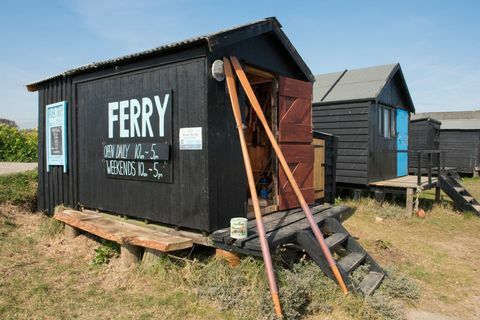 Cuprinol Shed of the Year 2017 - Ferry Shed - Shortlist - Historic