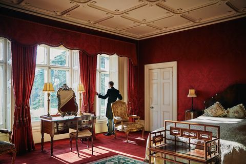 Airbnb x Highclere Castle, dom Opactwa Downton