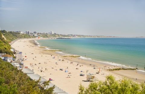 Plaża Bournemouth, Dorset