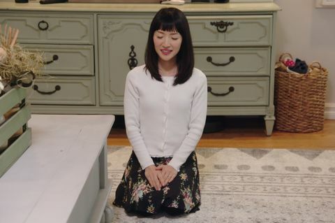 sprzątanie z Marie Kondo, Netflix