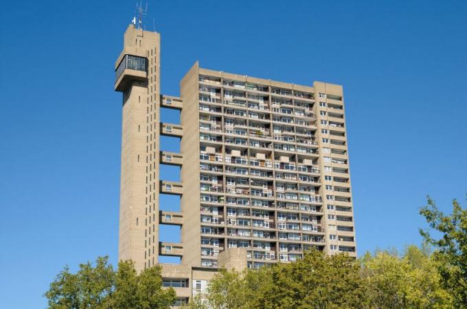 trellick tower, londyn