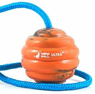 Nero Ball Ultra TM - Piłka do treningu psów na linie - Zabawka do ćwiczeń i nagroda dla psów