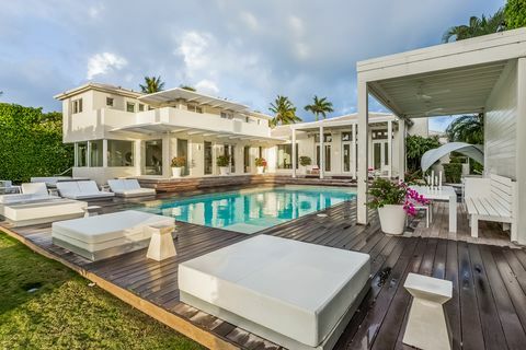 Shakira Miami Beach Home