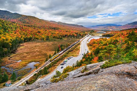 Sceniczna kolej Crawford Notch