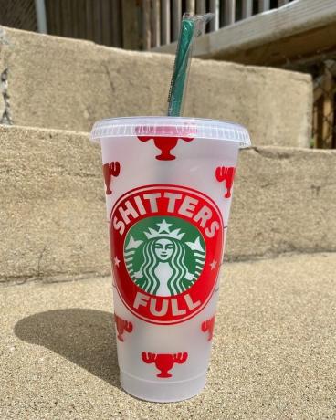 Shitter’s Full Starbucks Cup