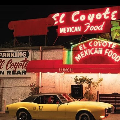 El Coyote film lokalizacja dawno, dawno temu w Hollywood
