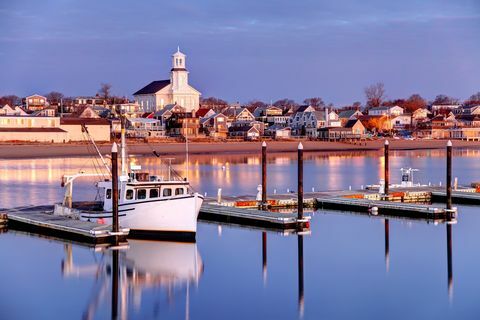 prowincja, cape cod