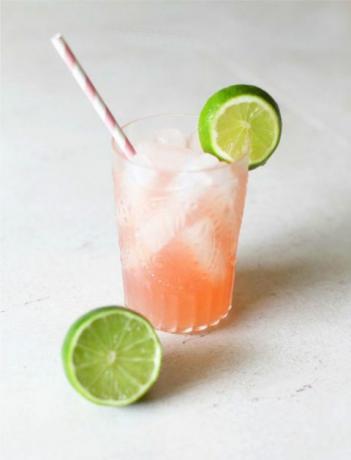 różowa lemoniada margarita