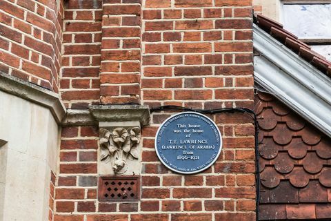 2 Polstead Road - TE Lawrence - właściwość Oxford - niebieska tablica - Savills