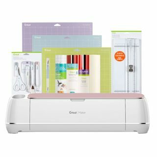 Cricut Maker® + zestaw Essentials, róża