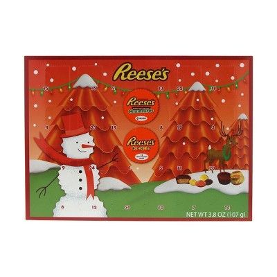 Świąteczny kalendarz adwentowy Hershey's Reese's Lovers - 3,8 uncji