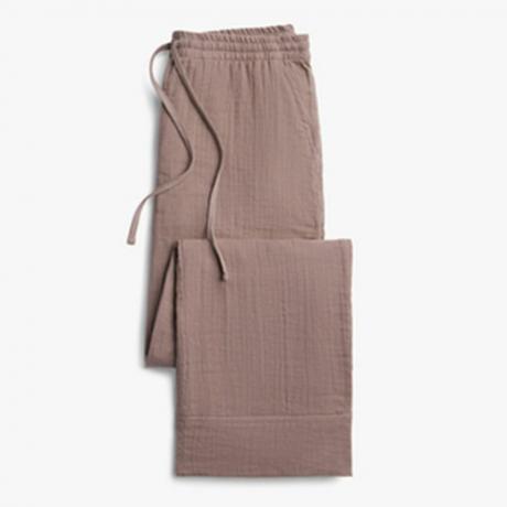 Spodnie z bawełny organicznej w chmurki