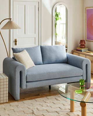 Sofa lniana Mabelle