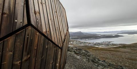 Norweskie zdjęcie kabiny